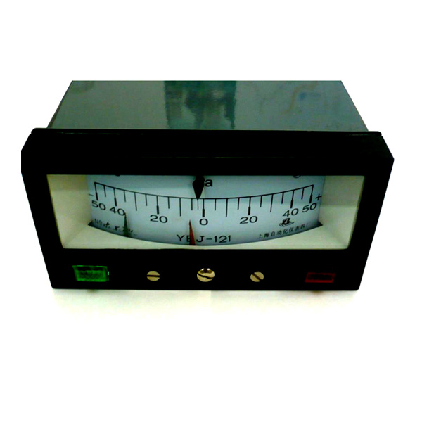 YEJ-121矩形电接点膜盒压力表